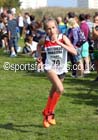 Girls under-13s Sunderland Harreirs Cross Country. Photo: David T. Hewitson/Sports for All Pics